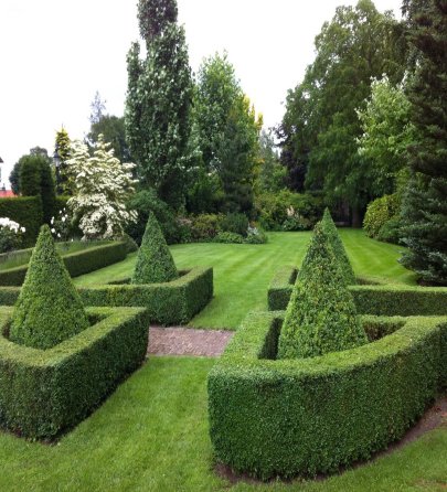 Groner Gazon en buxus organische bemesting